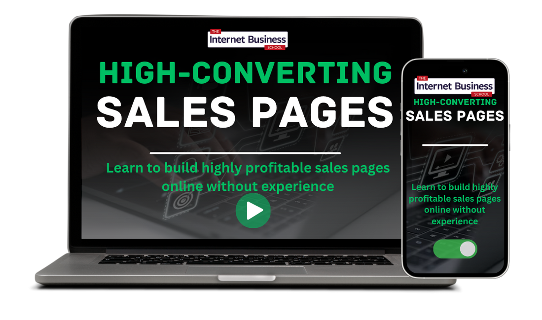 High-Converting Sales Pages